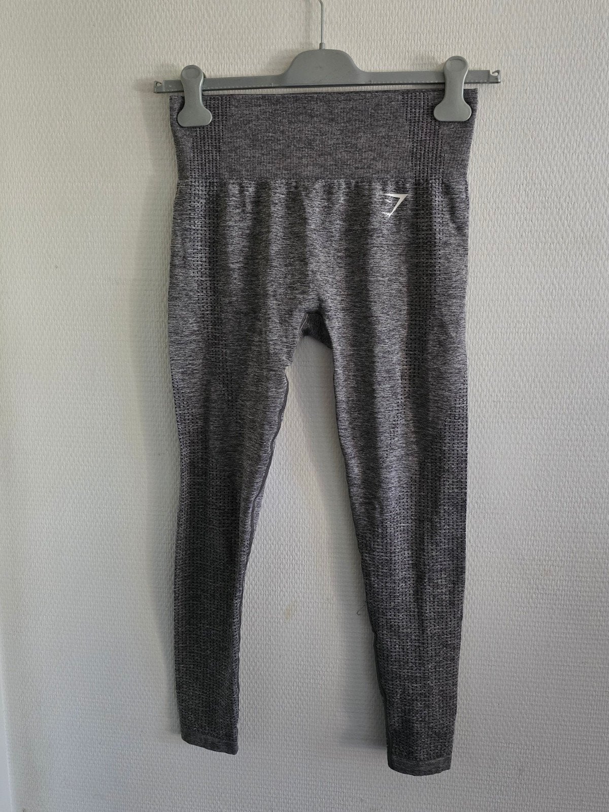 Gymshark Vital Seamless Legging Grijs Maat S, Ophalen of Verzenden, Fitness of Aerobics, Maat 36 (S), Grijs