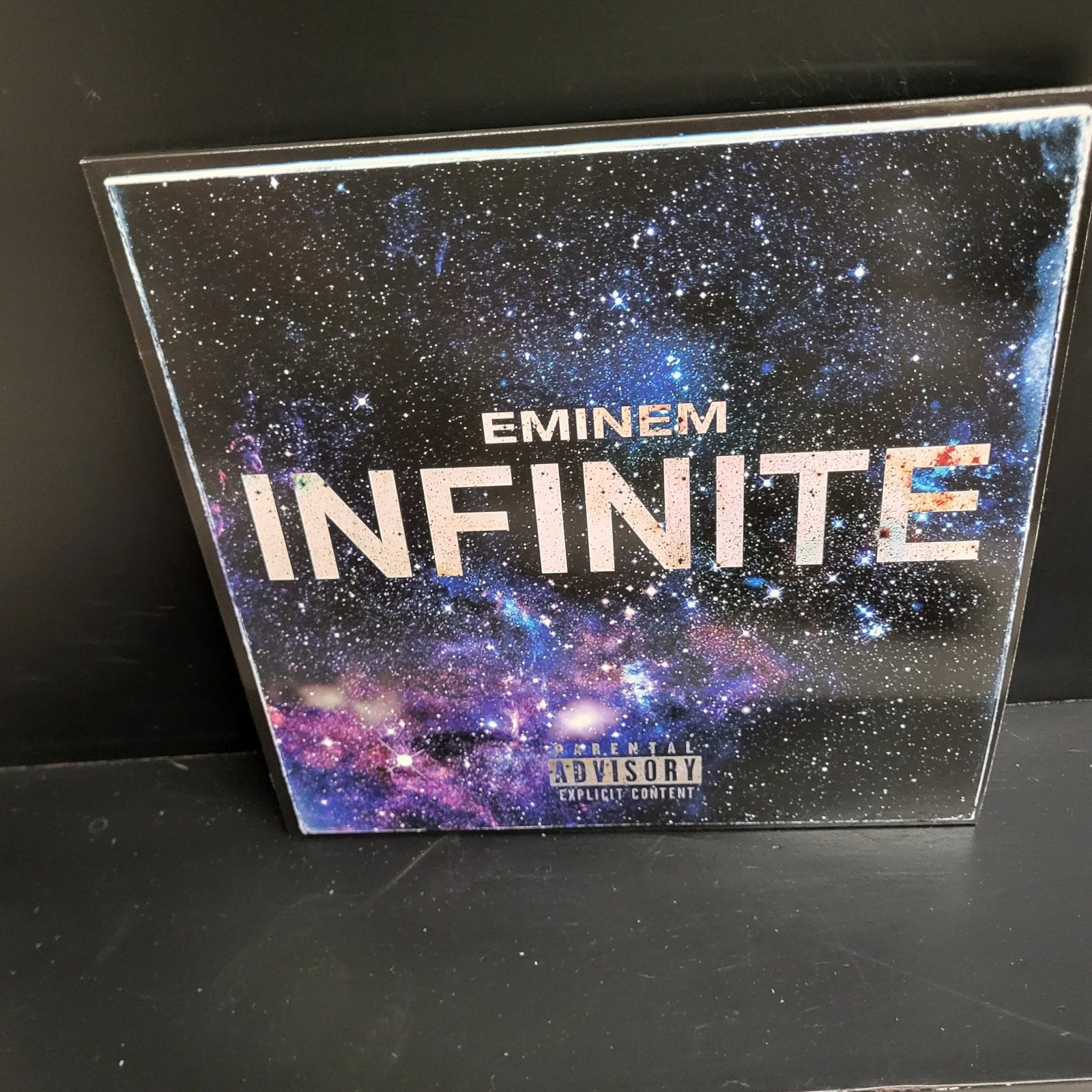 Eminem - Infinite (Oranje Vinyl, Limited Edition), LP, Overige genres, Ophalen of Verzenden, Zo goed als nieuw