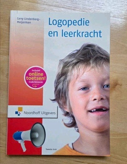 Logopedie en Leerkracht - Carry Lindenberg-Meijerman, Ophalen of Verzenden, HBO