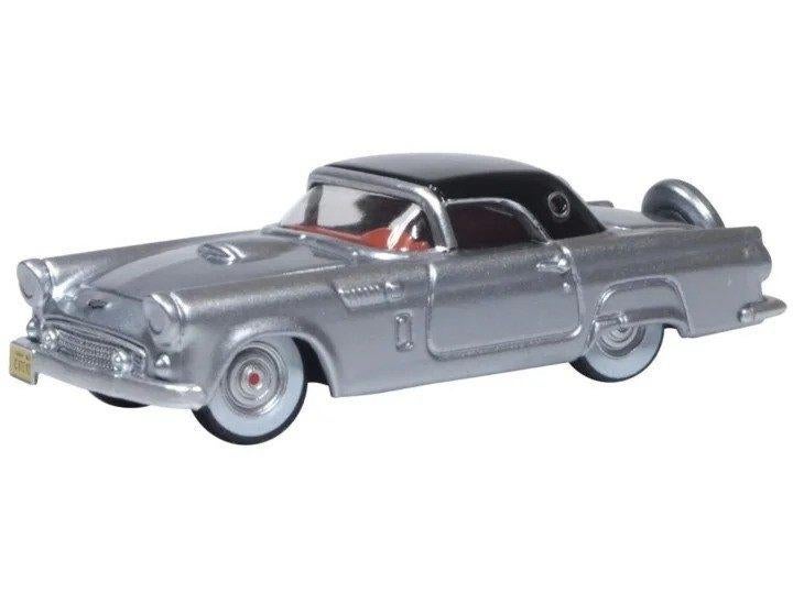 Ford THUNDERBIRD 1956 zilvergrijs, Ophalen of Verzenden, Nieuw, Auto, Overige merken