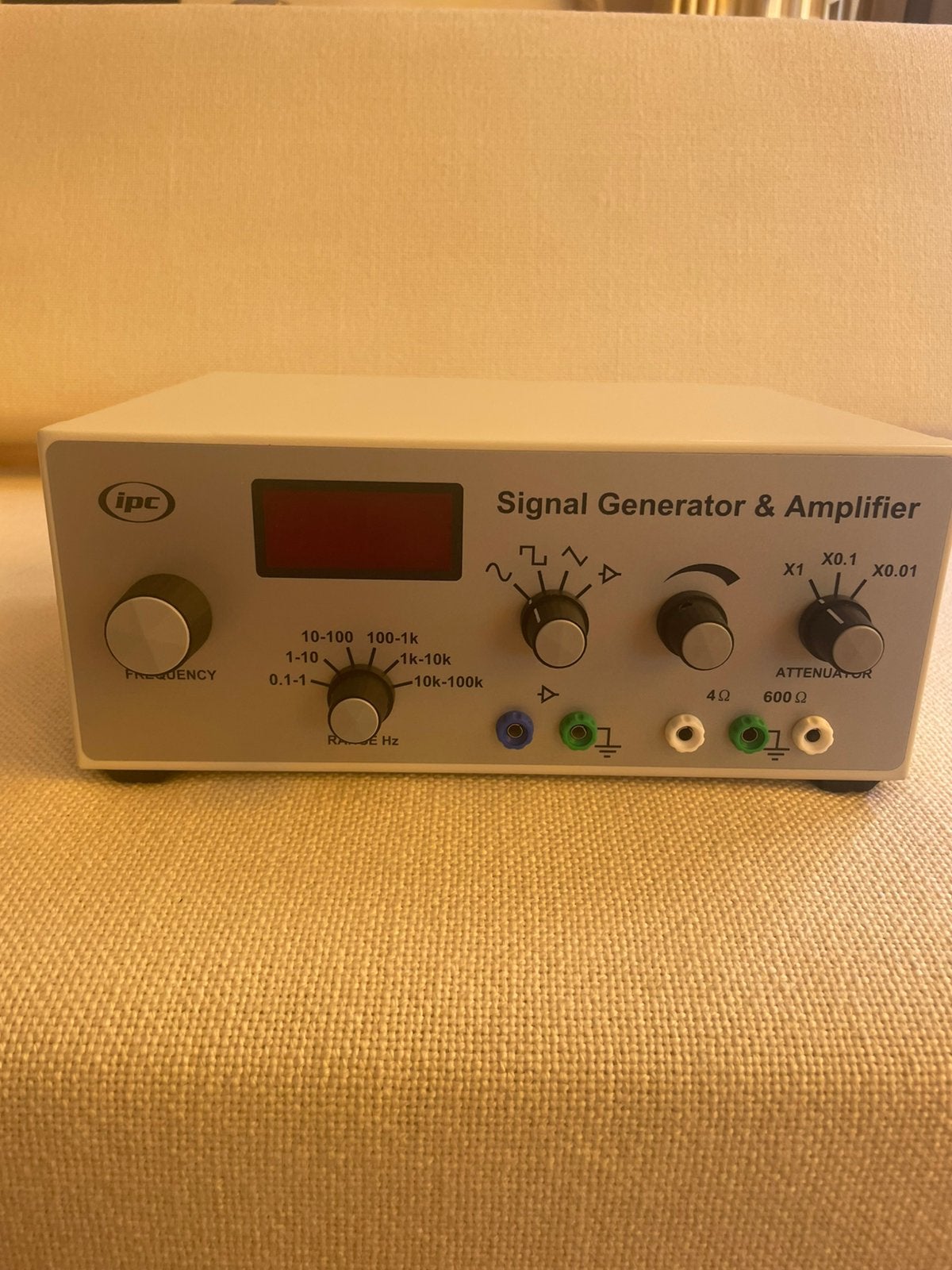 Signal Generator & Amplifier IPC-4885-W functiegenerator, Doe-het-zelf en Verbouw, Meetapparatuur, Ophalen of Verzenden, Nieuw