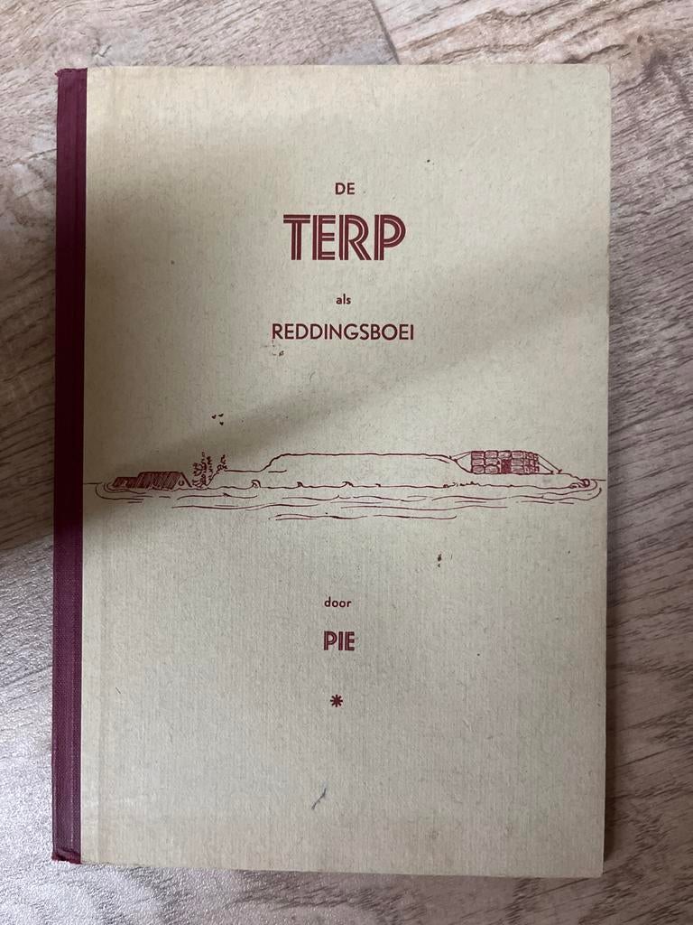 De Terp als Reddingsboei - Door Pie (Vintage Boek), Ophalen of Verzenden, Gelezen, Nederland