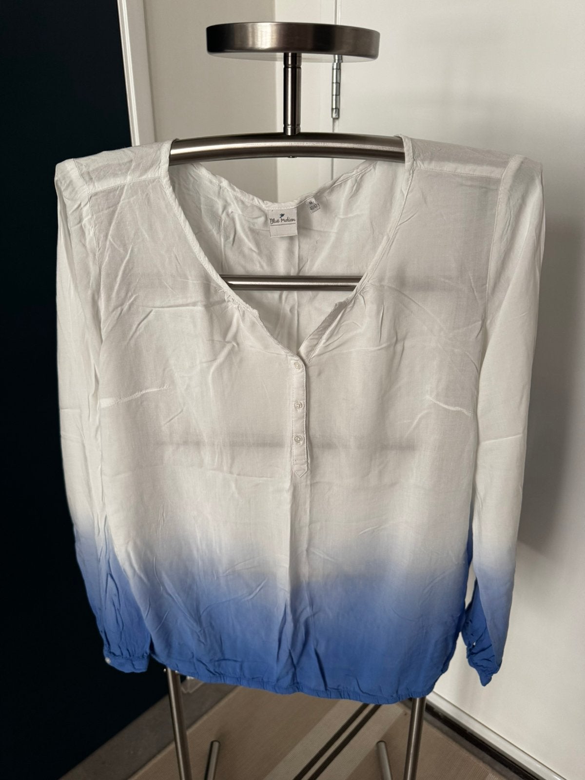 Blouse by Blue Motion, Ophalen of Verzenden, Zo goed als nieuw, Maat 46/48 (XL) of groter, Wit