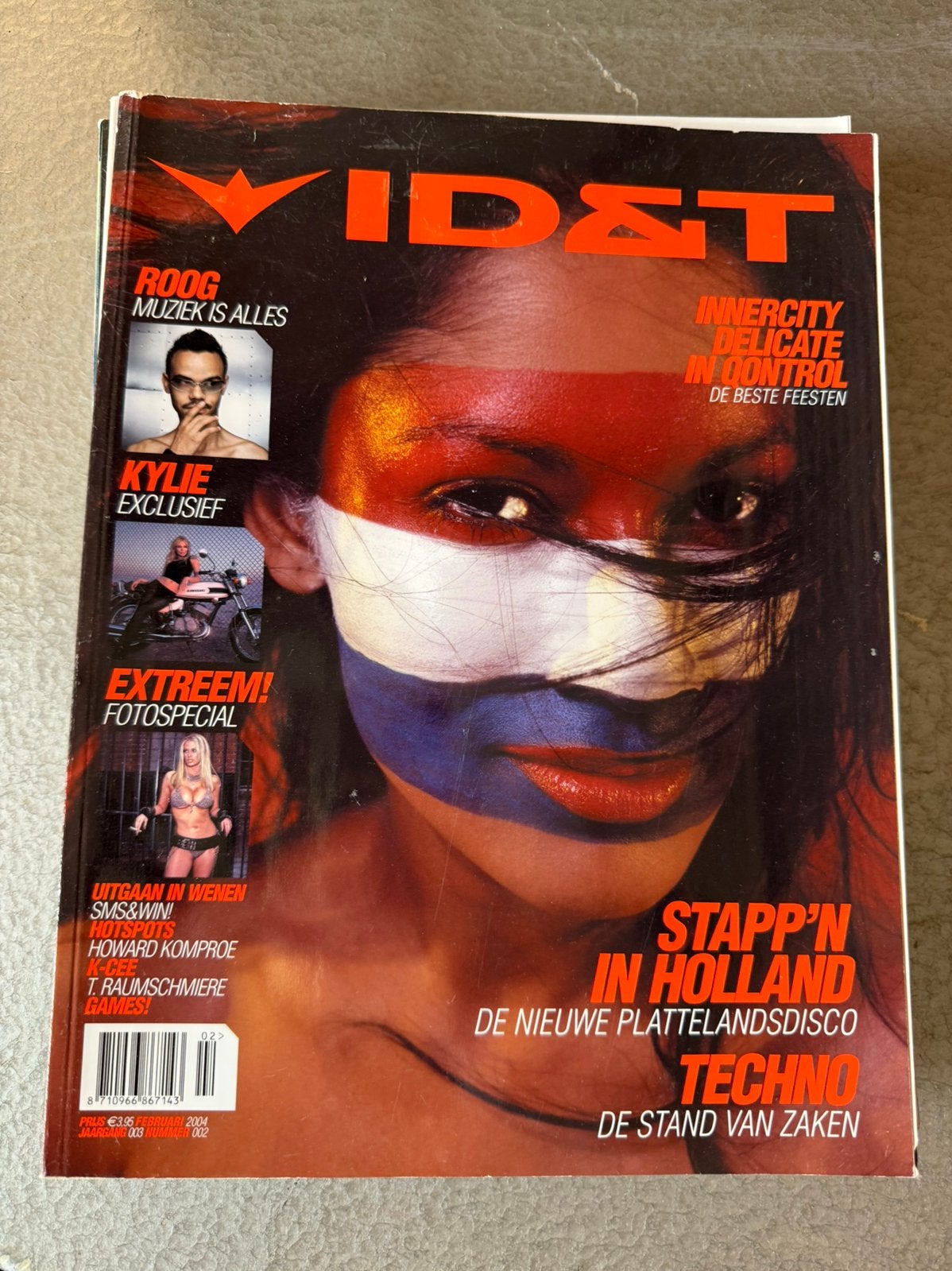 ID&T Release feb 2004, Ophalen of Verzenden, 1980 tot heden, Tijdschrift