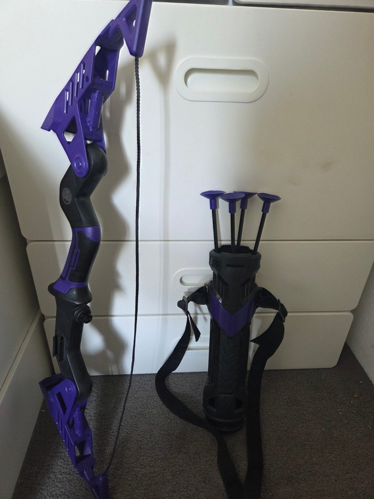 Nerf Rebelle Agent Bow met pijlenkoker en pijlen, Ophalen, Zo goed als nieuw