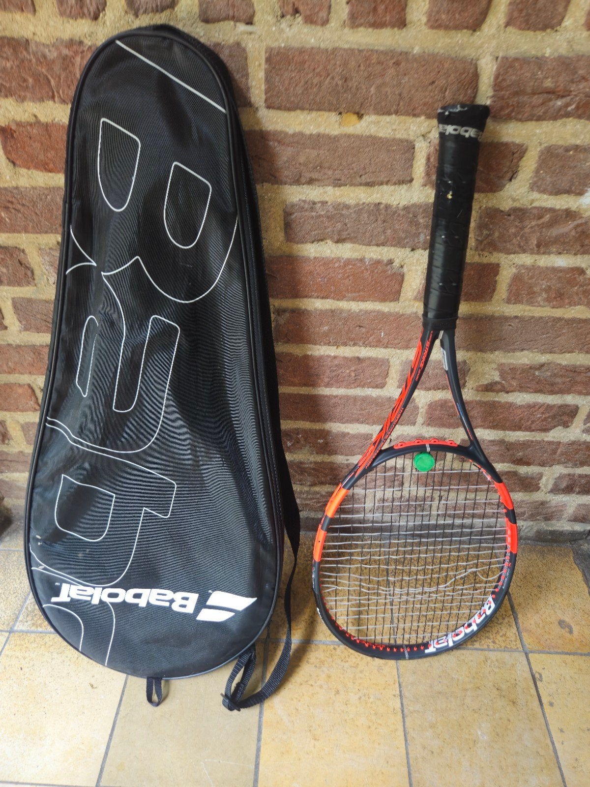 Babolat Pure Strike tennisracket, Sport en Fitness, Tennis, Gebruikt, Racket, Babolat, Ophalen