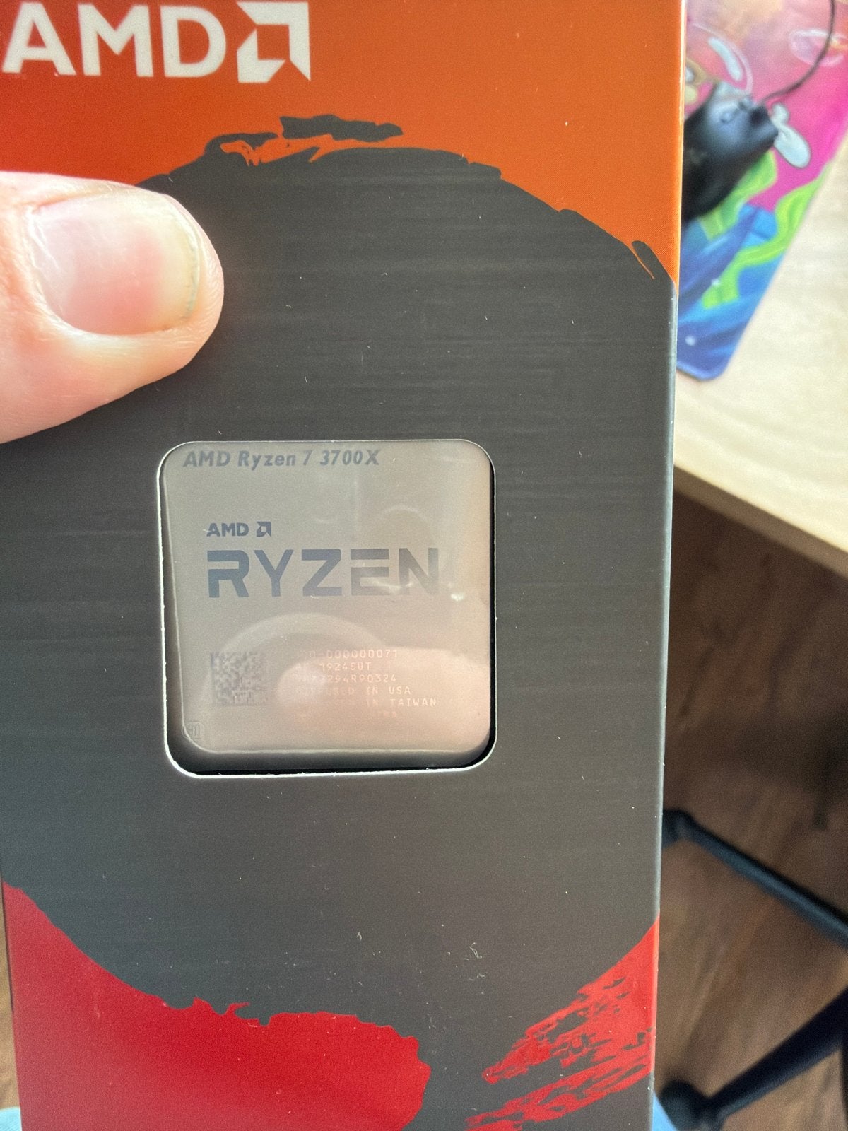 AMD Ryzen 7 3700X Processor (boxed), Computers en Software, Ophalen of Verzenden, Nieuw, 8-core, 3 tot 4 Ghz
