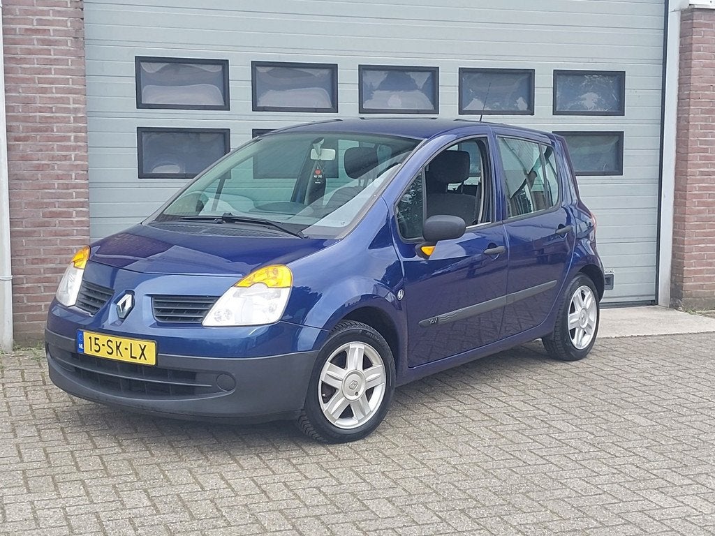 Renault Modus 1.2-16V Authentique 5- Deurs 2006 NW APK, Auto's, Renault, Voorwielaandrijving, Stof, Gebruikt, 4 cilinders