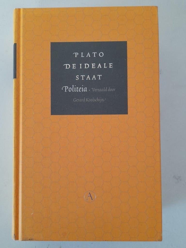 Plato - De ideale staat. Politeia., Ophalen of Verzenden, Zo goed als nieuw, Plato