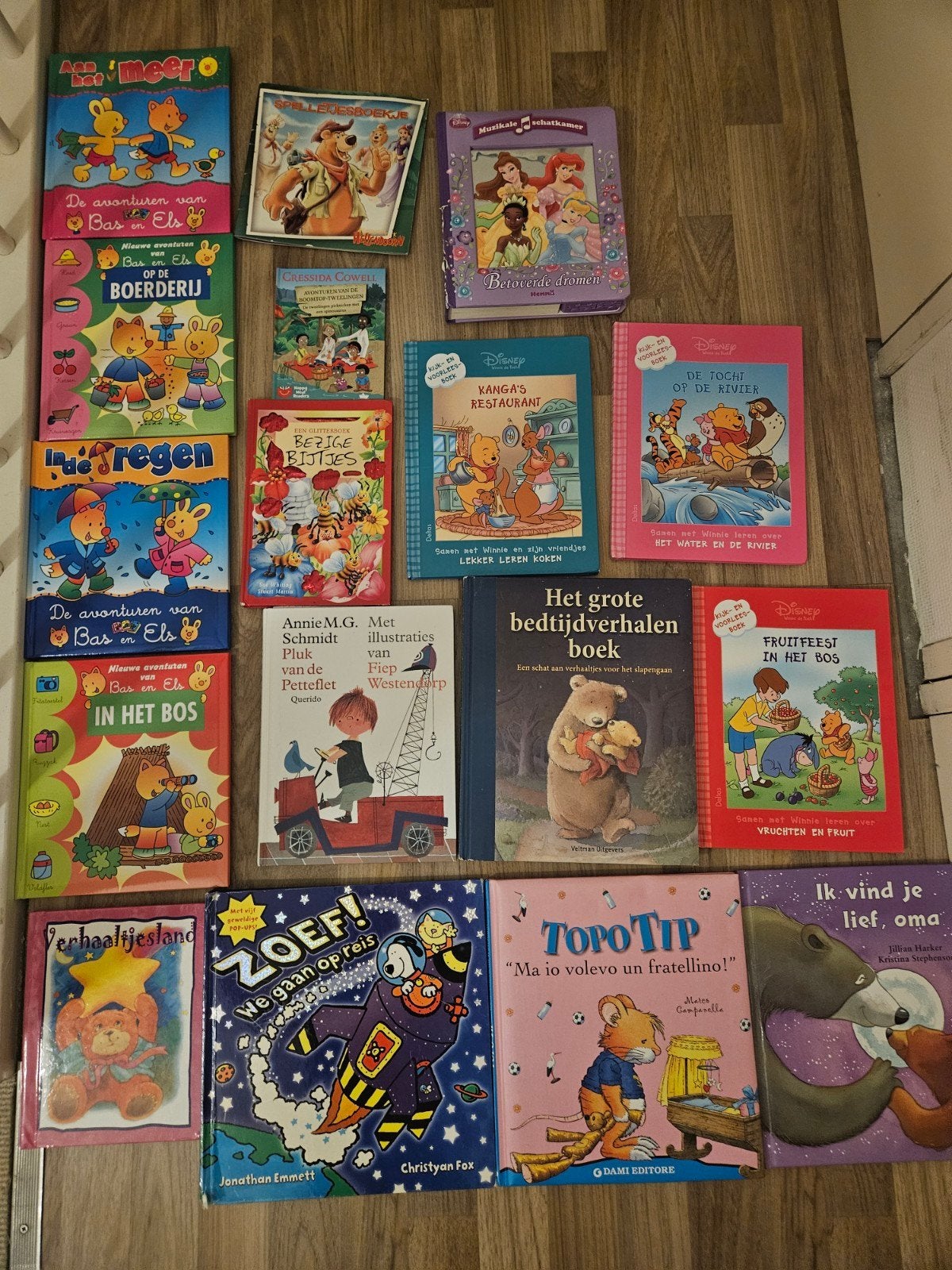 Partij diverse kinderboeken - voorlees- en leesplezier, Ophalen of Verzenden, Gelezen, Fictie algemeen