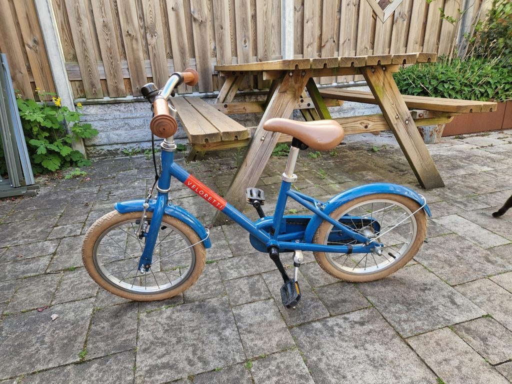 Veloretti Maxi (Havana Blue), Fietsen en Brommers, Fietsen | Kinderfietsjes, Gebruikt, 16 tot 20 inch, Ophalen
