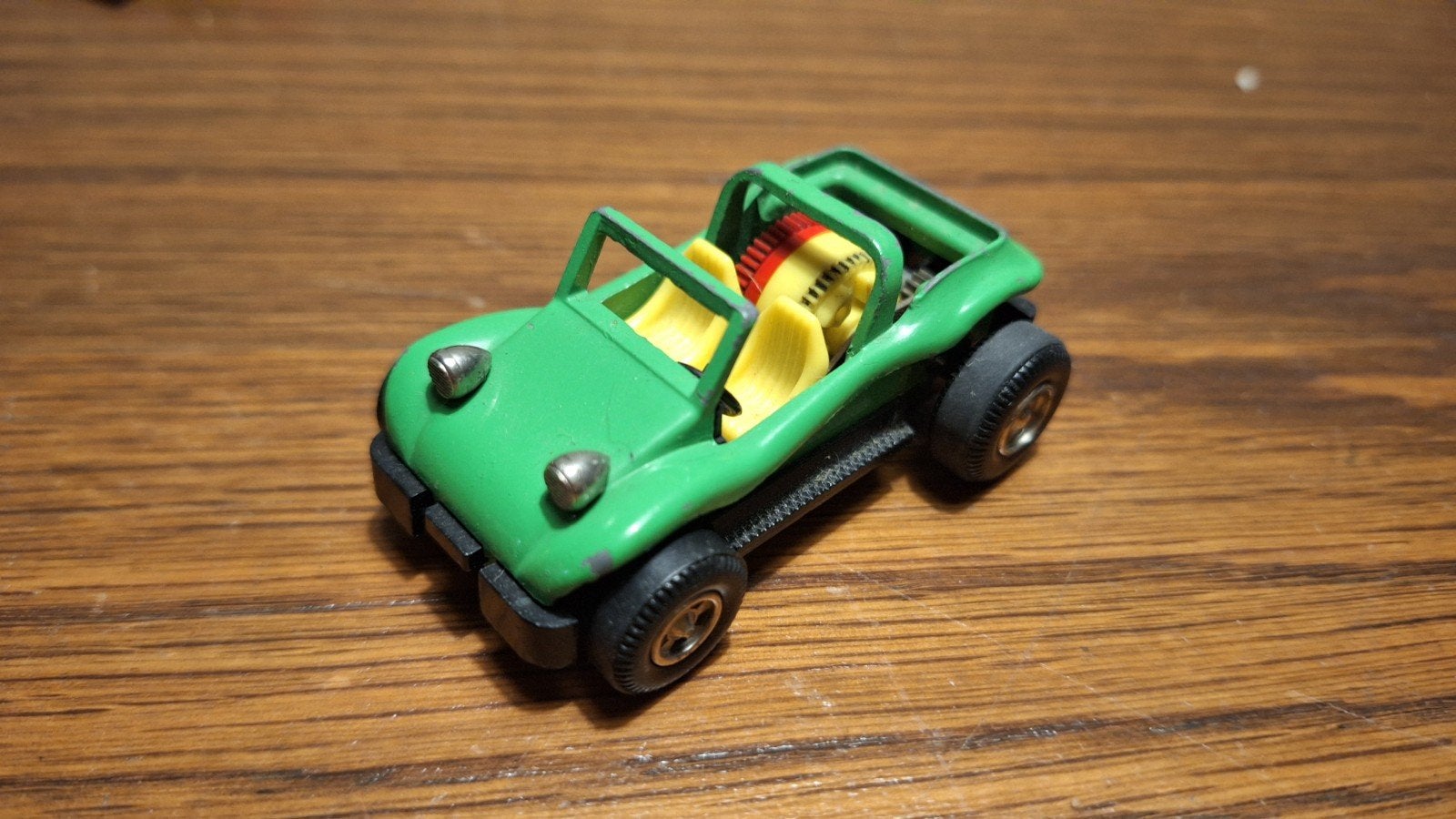 Vintage Darda Car Buggy Groen - Motor Series 10, Ophalen of Verzenden, Gebruikt
