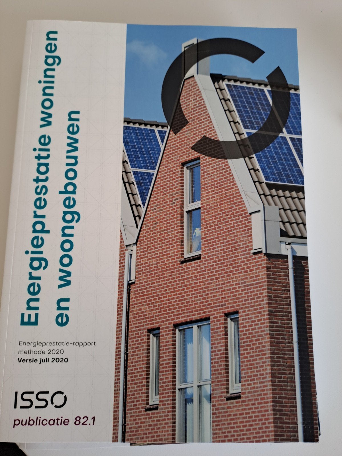 Energieprestatie woningen en woongebouwen isso 82.1, Ophalen of Verzenden, Beta
