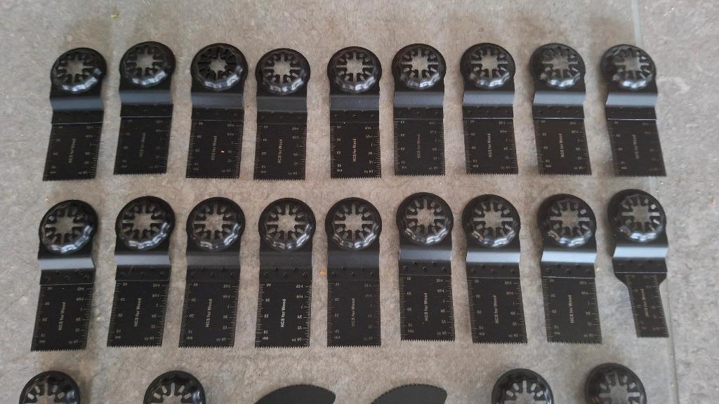 32x Starlock Multi tool zaagjes multitool zaag, ., Nieuw, Ophalen of Verzenden, .