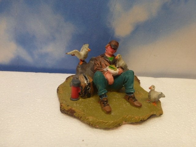 lemax easy pickins kerstdorp tafereeltje poppetje figurine, Ophalen of Verzenden, Zo goed als nieuw
