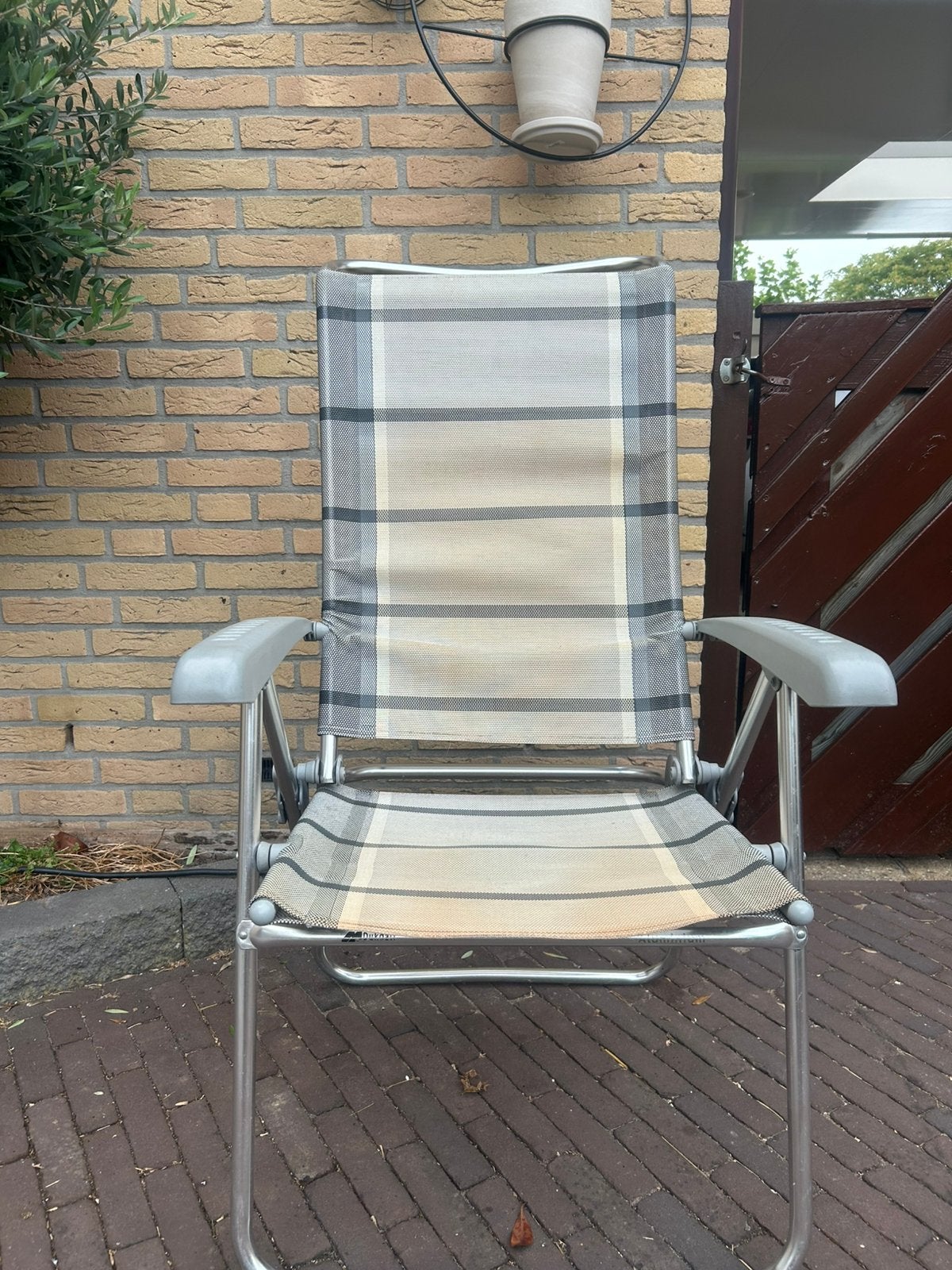 3 Ducdalf campingstoelen, Ophalen, Zo goed als nieuw, Campingstoel