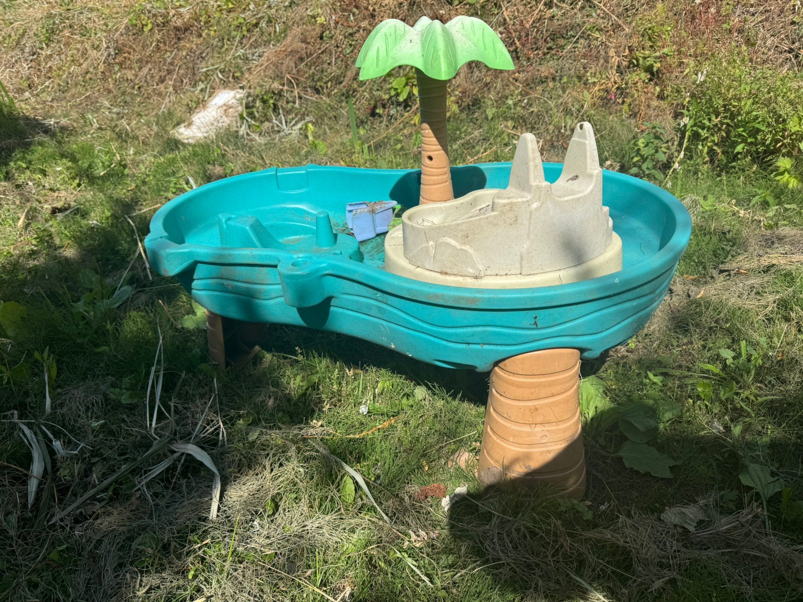 GRATIS Step2 Watertafel Splish Splash, Ophalen, Zo goed als nieuw, Jongen of Meisje