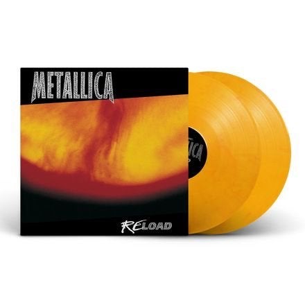 Metallica ReLoad (2025 Remaster Limited Yellow Vinyl) 2 LP's