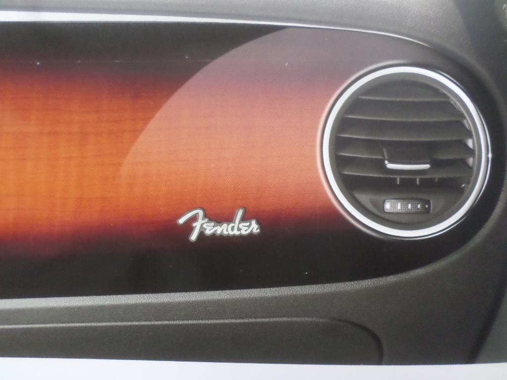 Volkswagen VW Beetle Fender Edition Brochure, Ophalen of Verzenden, Zo goed als nieuw, Volkswagen