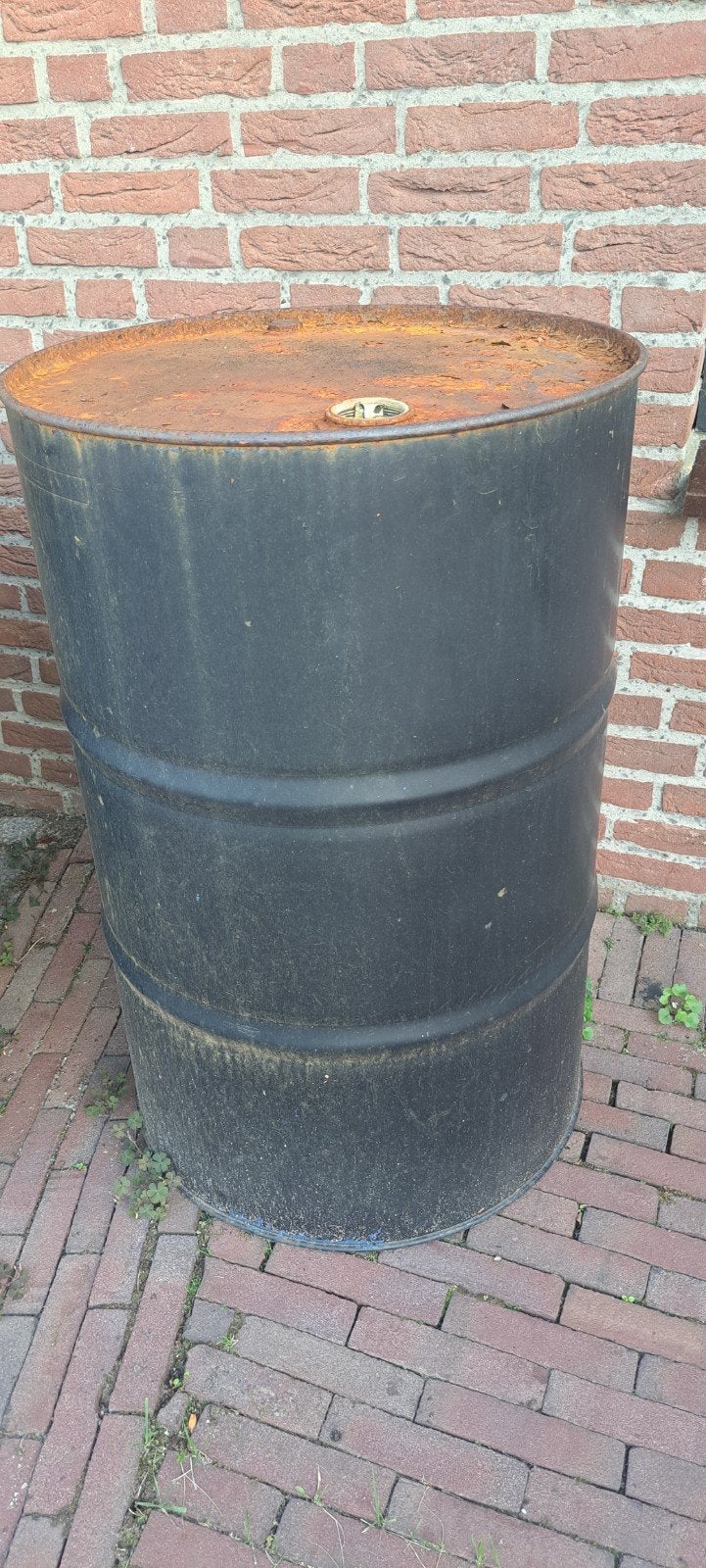 Metalen vat, olievat, regenton, Ophalen, Gebruikt, 50 tot 100 cm, 50 tot 75 cm