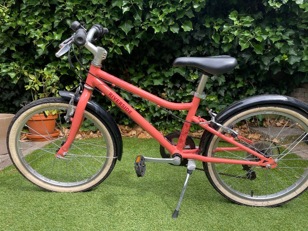 Riverside kinderfiets 24 inch - 6 tot 8 jaar, Ophalen, Gebruikt, Velgrem, Versnellingen