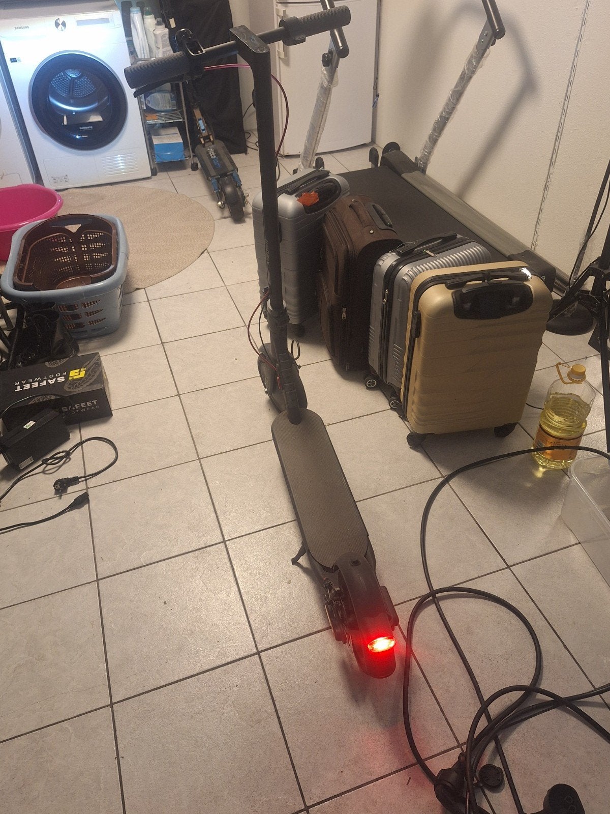 Xiaomi Electric Scooter 4,  363 km driven, Fietsen en Brommers, Steps, Ophalen of Verzenden, Zo goed als nieuw, Elektrische step (E-scooter)