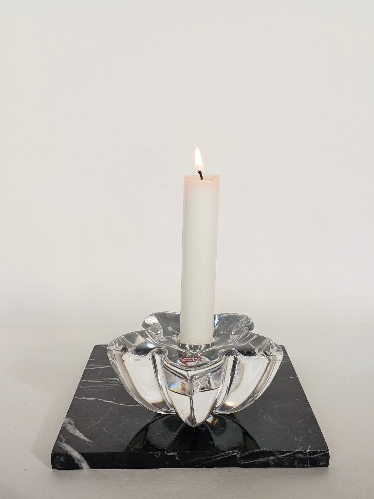 Kandelaar Kristal Orrefors, Ophalen of Verzenden, Kristal