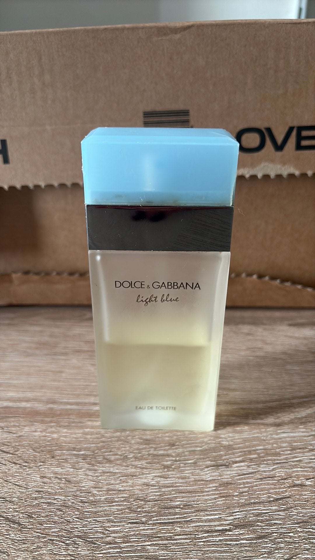 Dolce & Gabbana - Light Blue parfum, Ophalen of Verzenden, Gebruikt