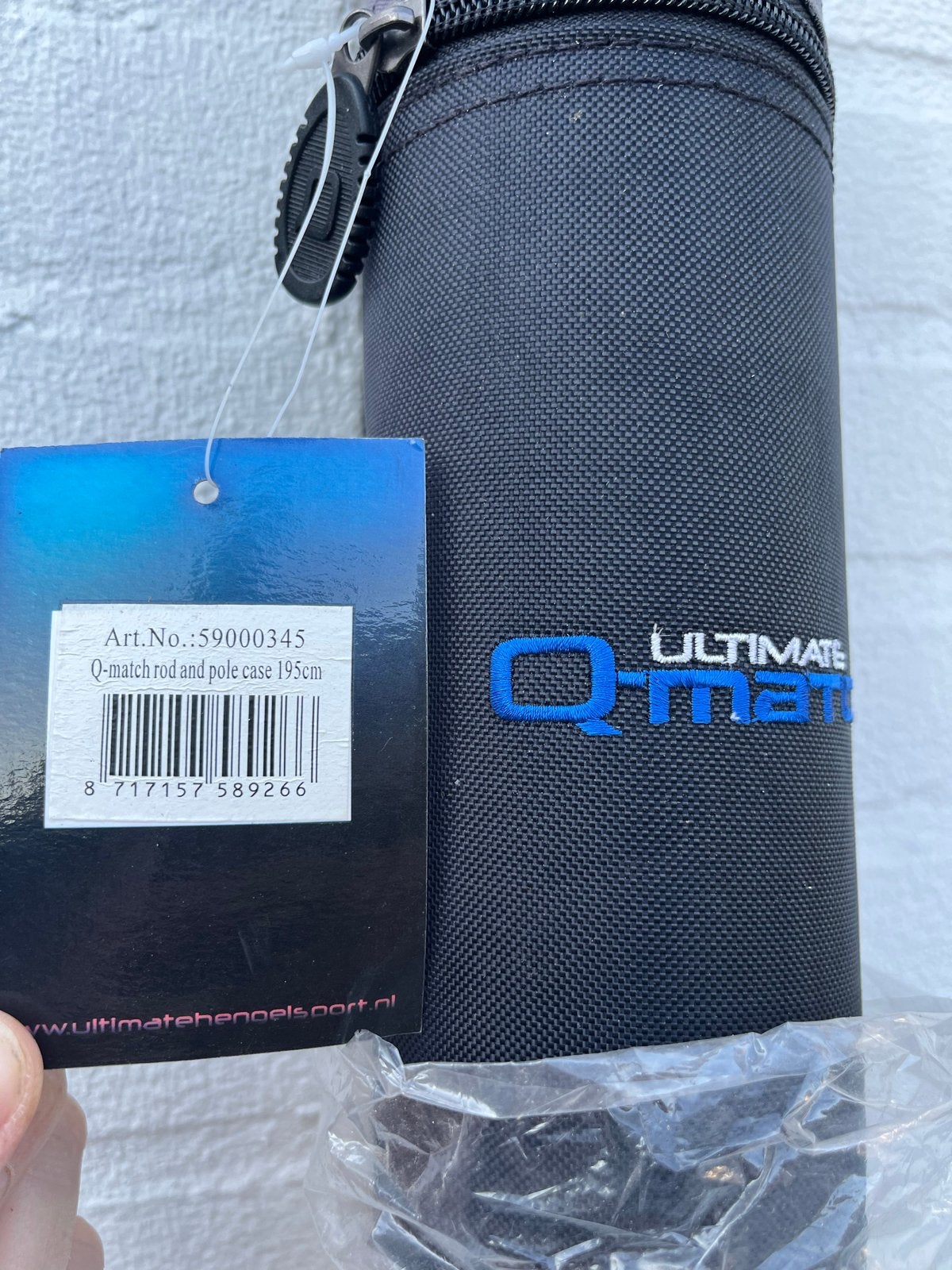 Ultimate Q-Match Hengelkoker 195cm - Nieuw, Watersport en Boten, Ophalen, Nieuw, Koffer of Tas