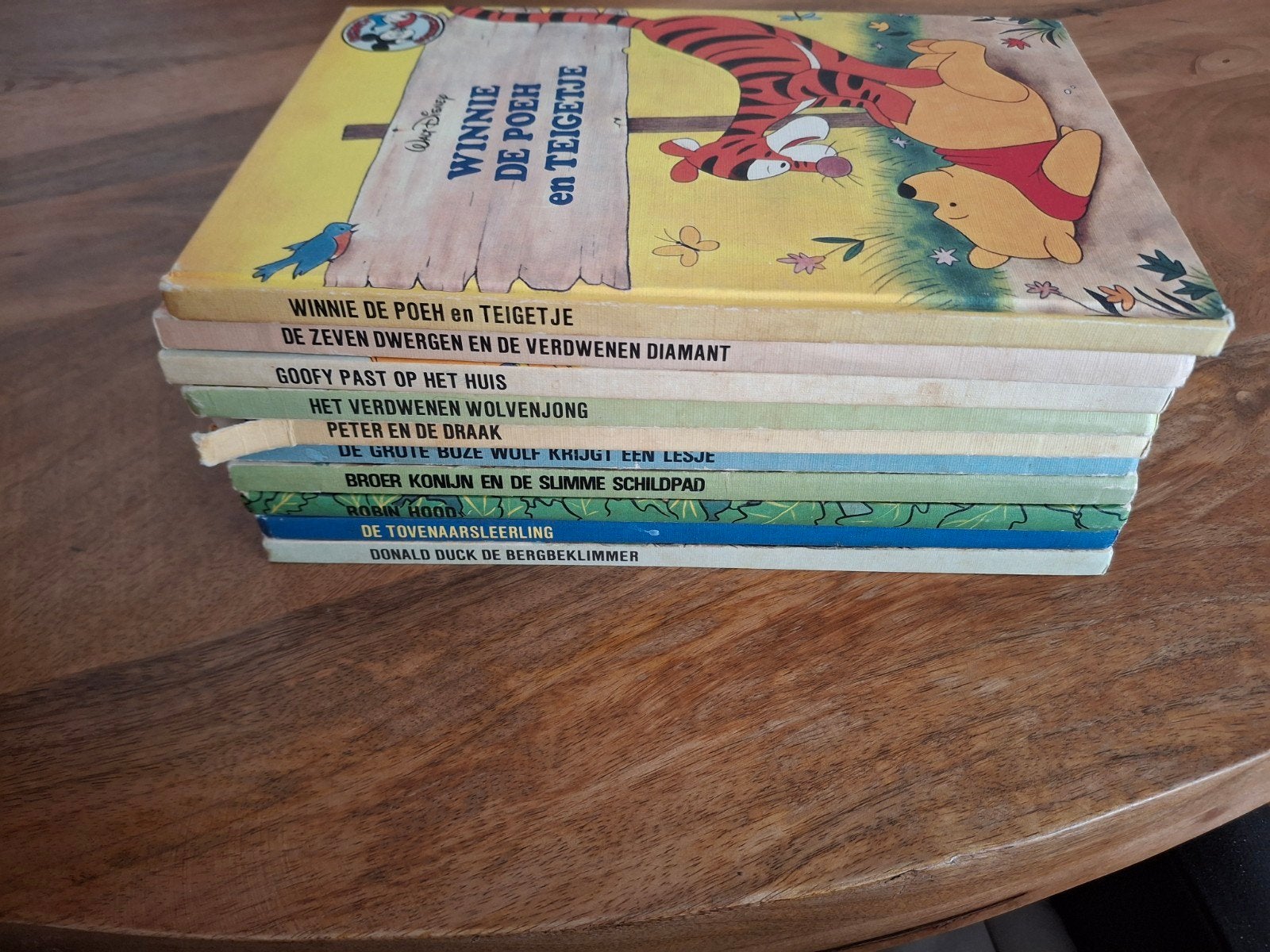 Disney Boeken Collectie: Winnie de Poeh, Donald Duck & Meer, Ophalen of Verzenden, Gelezen, Walt Disney, Sprookjes