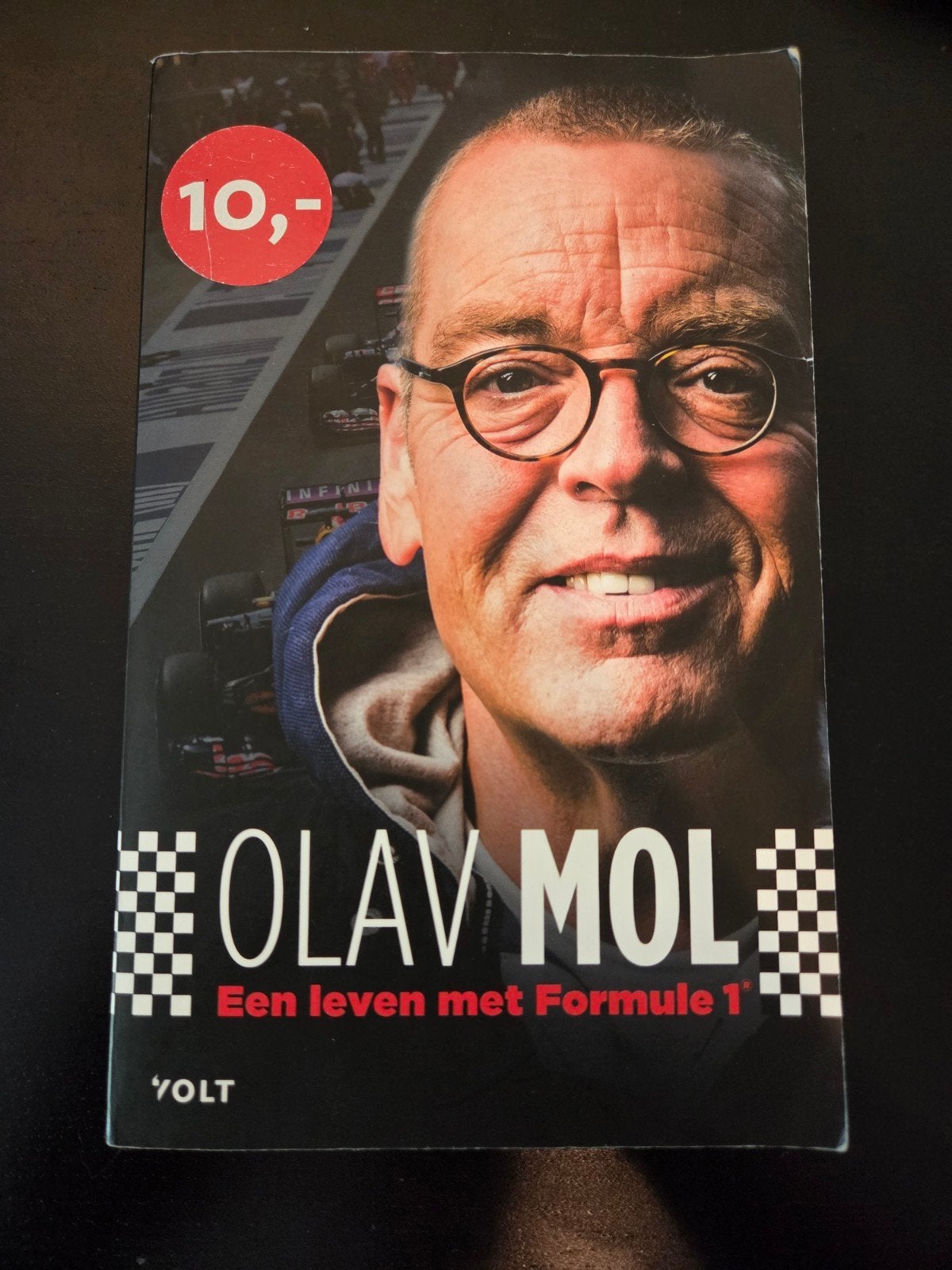 Olav Mol - Een leven met Formule 1, Ophalen of Verzenden, Gelezen, Algemeen, Olav Mol