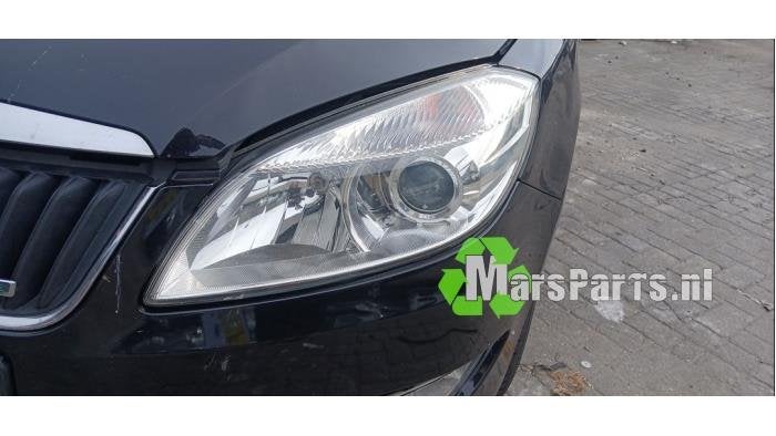 Koplamp links van een Skoda Fabia, Auto-onderdelen, Verlichting, Gebruikt, -, -, Ophalen of Verzenden