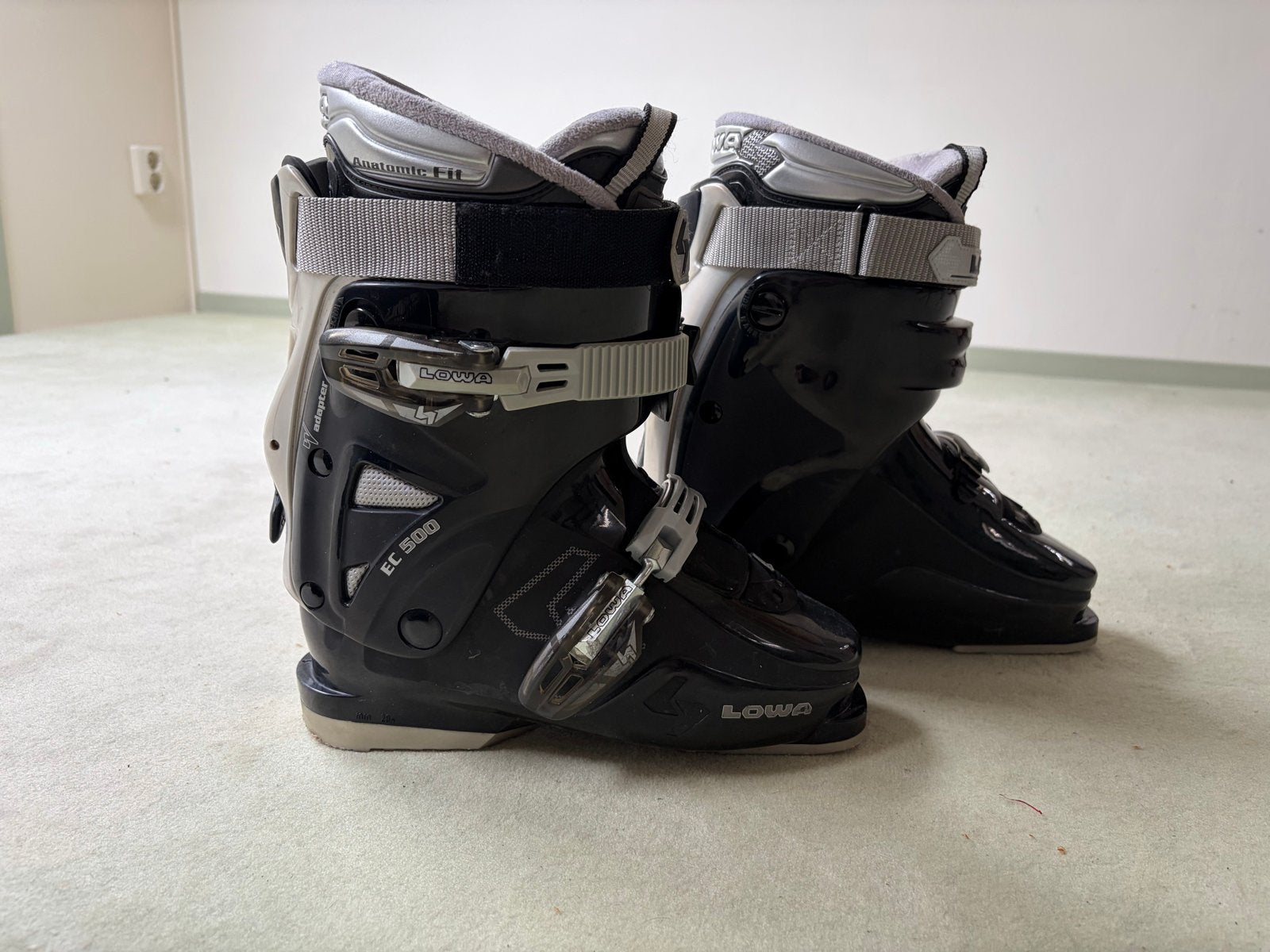 Lowa dames skischoenen EC 500, maat 38, Sport en Fitness, Gebruikt, Schoenen, Skiën, Ophalen