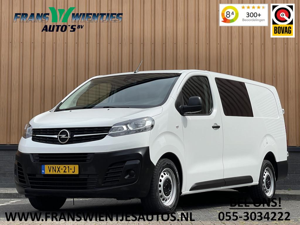 Opel Vivaro 2.0 CDTI L3H1 DC Edition | Airconditioning | 6 Z, Voorwielaandrijving, Stof, Gebruikt, 4 cilinders