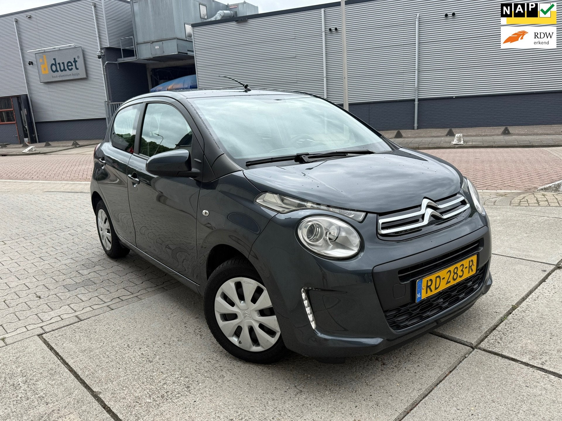 Citroen C1 1.0 e-VTi Feel AIRCO 5 DR APK Volledig onderhoude, Voorwielaandrijving, Dealer onderhouden, Euro 6, 4 stoelen
