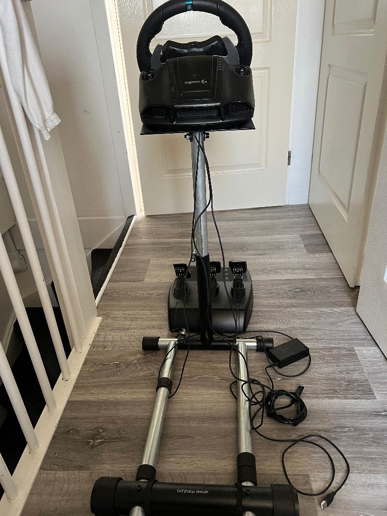 Wheel Stand Pro voor Logitech G25/G27/G29/G920, Spelcomputers en Games, Spelcomputers | Xbox | Accessoires, Ophalen, Gebruikt