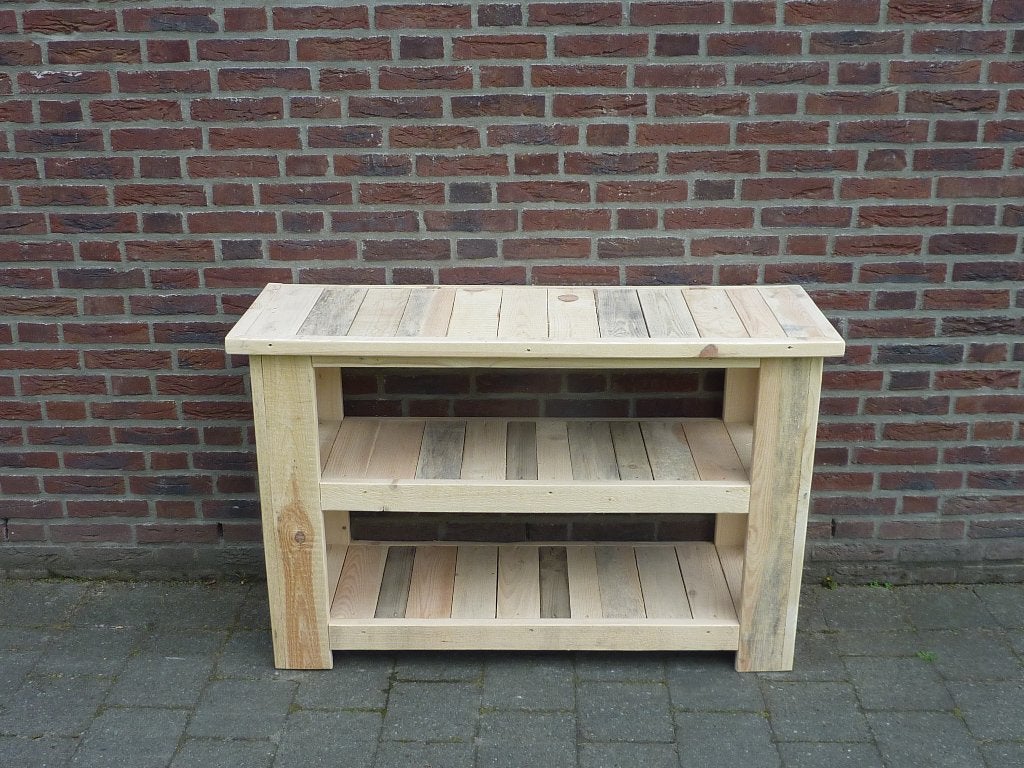 sloophout werktafels en side tables, Info@hetsloophoutatelier.nl, Nieuw, X, Het Sloophout Atelier