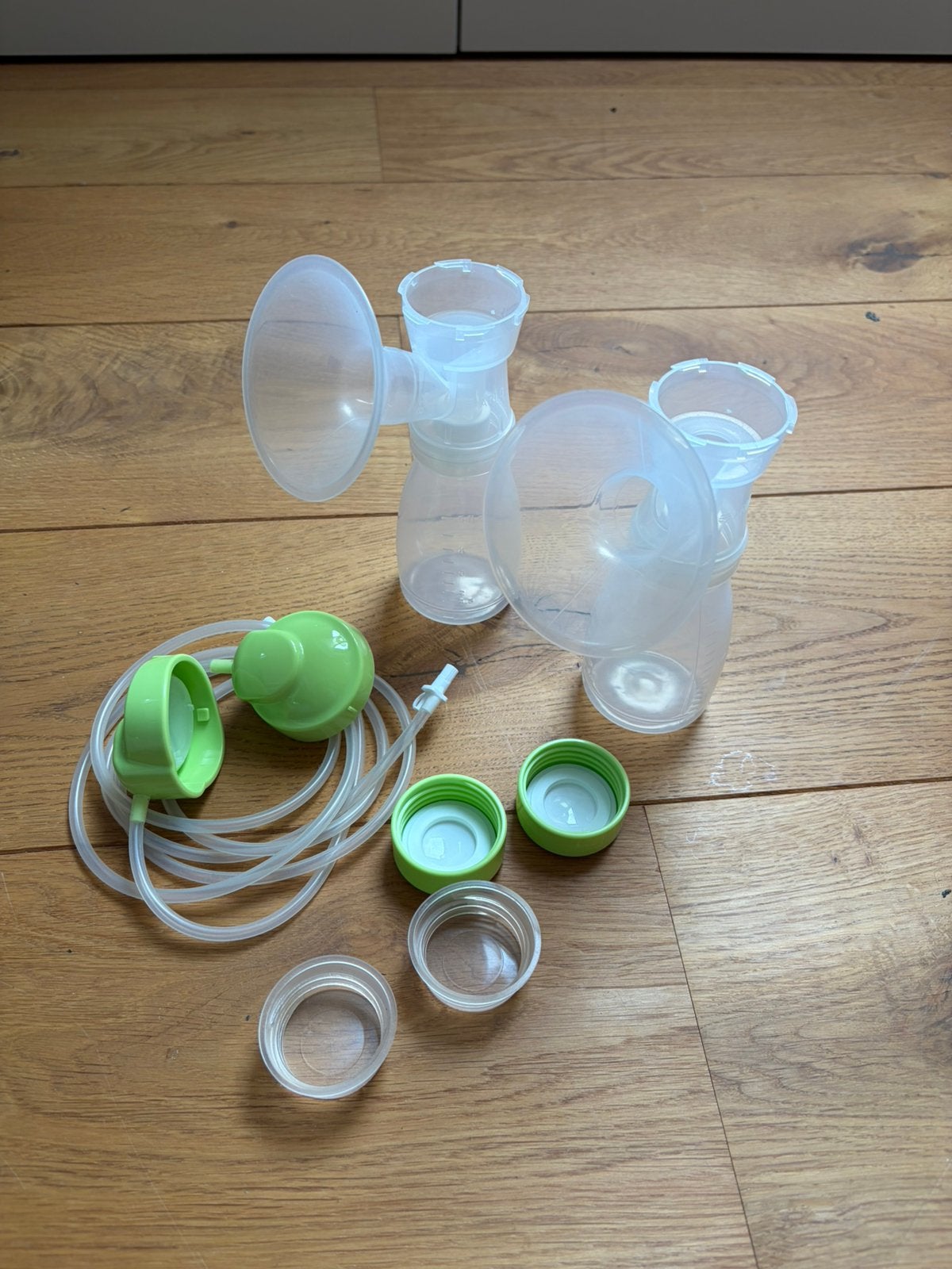 Ardo Carum dubbele traditionele afkolfset, Ophalen, Zo goed als nieuw, Borstkolf