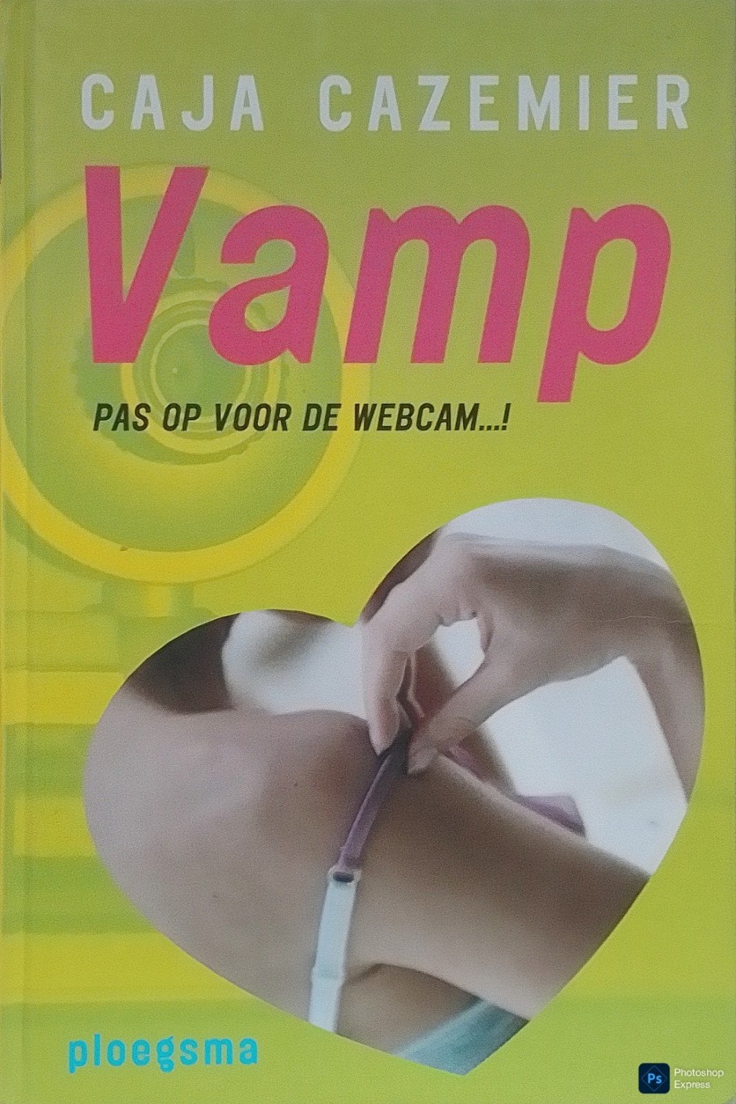 Vamp, Gelezen, Caja Cazemier., Ophalen of Verzenden, Fictie