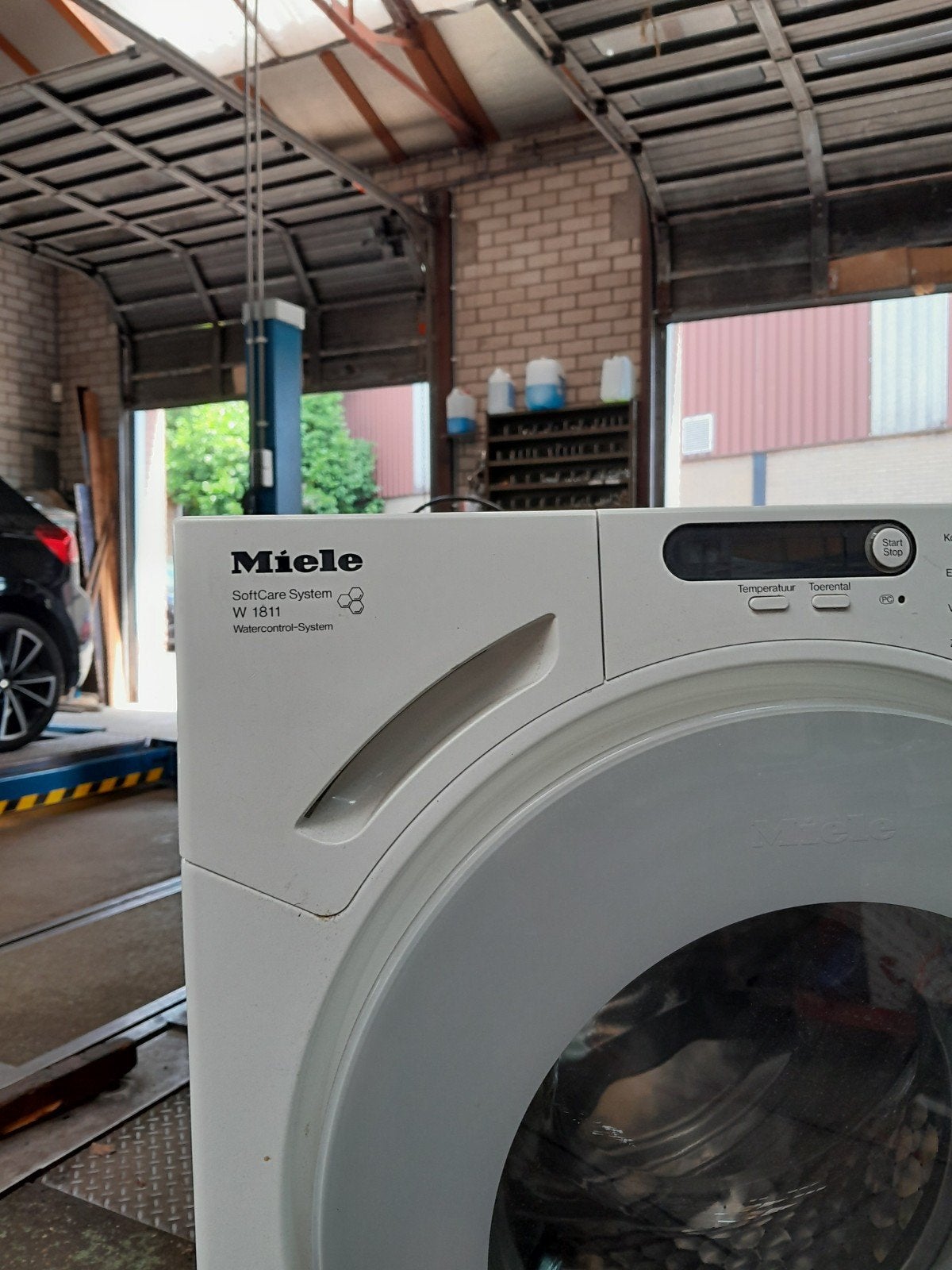 Miele Wasmachine W 1611 SoftCare System, Ophalen, Gebruikt, 85 tot 90 cm, 1200 tot 1600 toeren