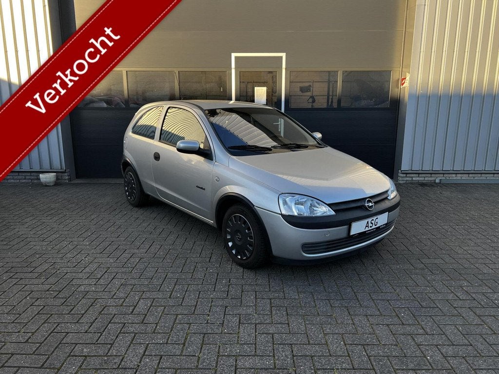 Opel Corsa 1.0-12V |AIRCO|BLEUTOOTH|NAP|MULTI STUUR|, Auto's, Voorwielaandrijving, Gebruikt, 58 pk, 973 cc