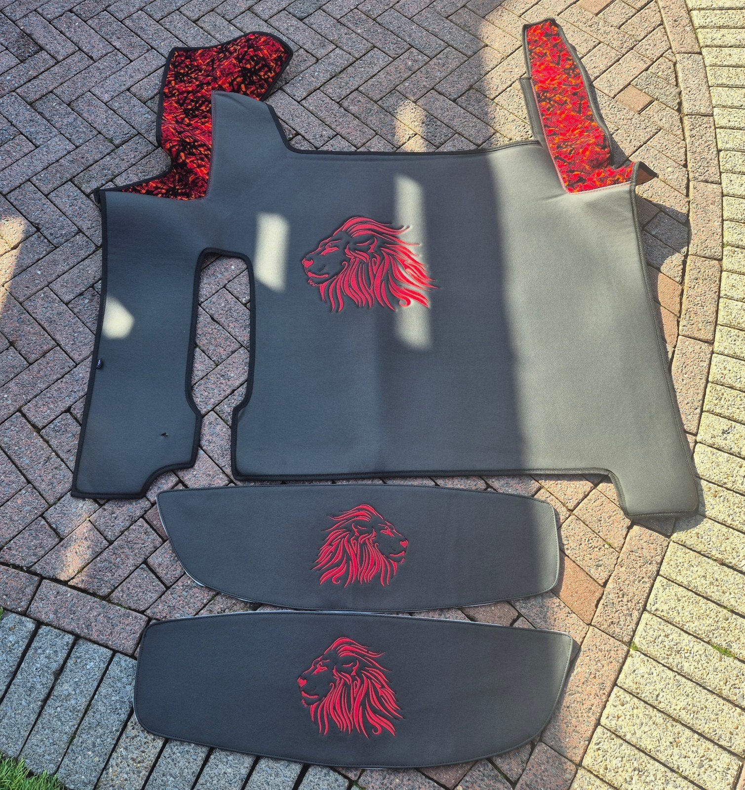 tunnelhoes+Deurpanelen man tgx 2018, Ophalen of Verzenden, Nieuw, MAN, Interieur en Bekleding