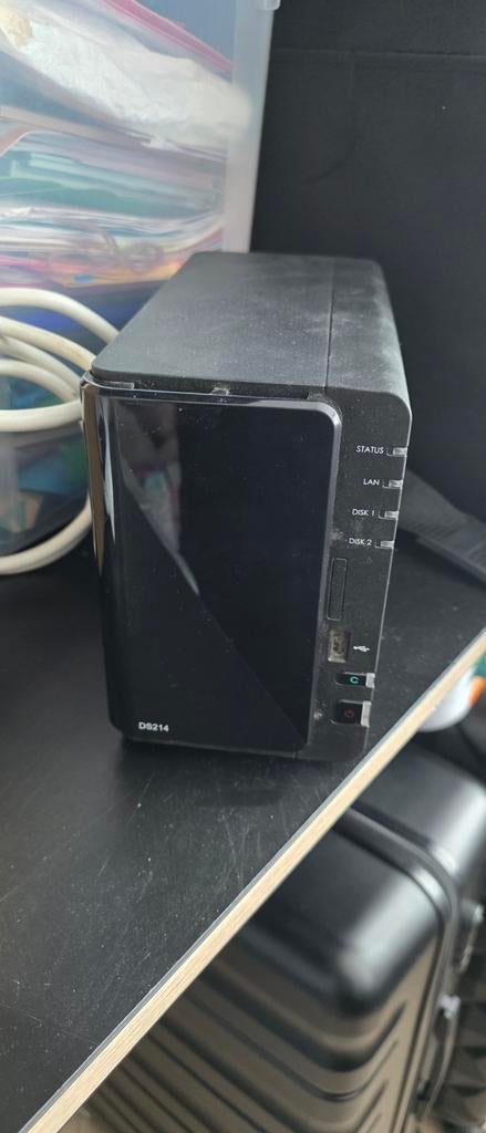 Synology NAS DS214, Computers en Software, NAS, Ophalen of Verzenden