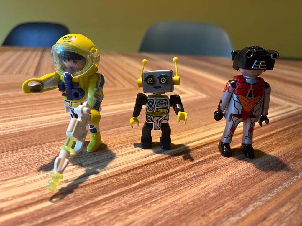 Playmobil boot en poppetjes, Ophalen of Verzenden, Jongen of Meisje