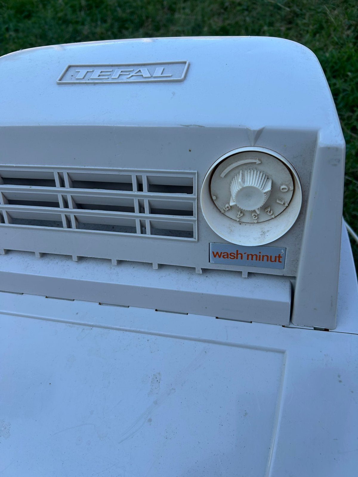 Tefal Wash'minut Camping Wasmachine - Compact & Draagbaar, Ophalen, Gebruikt