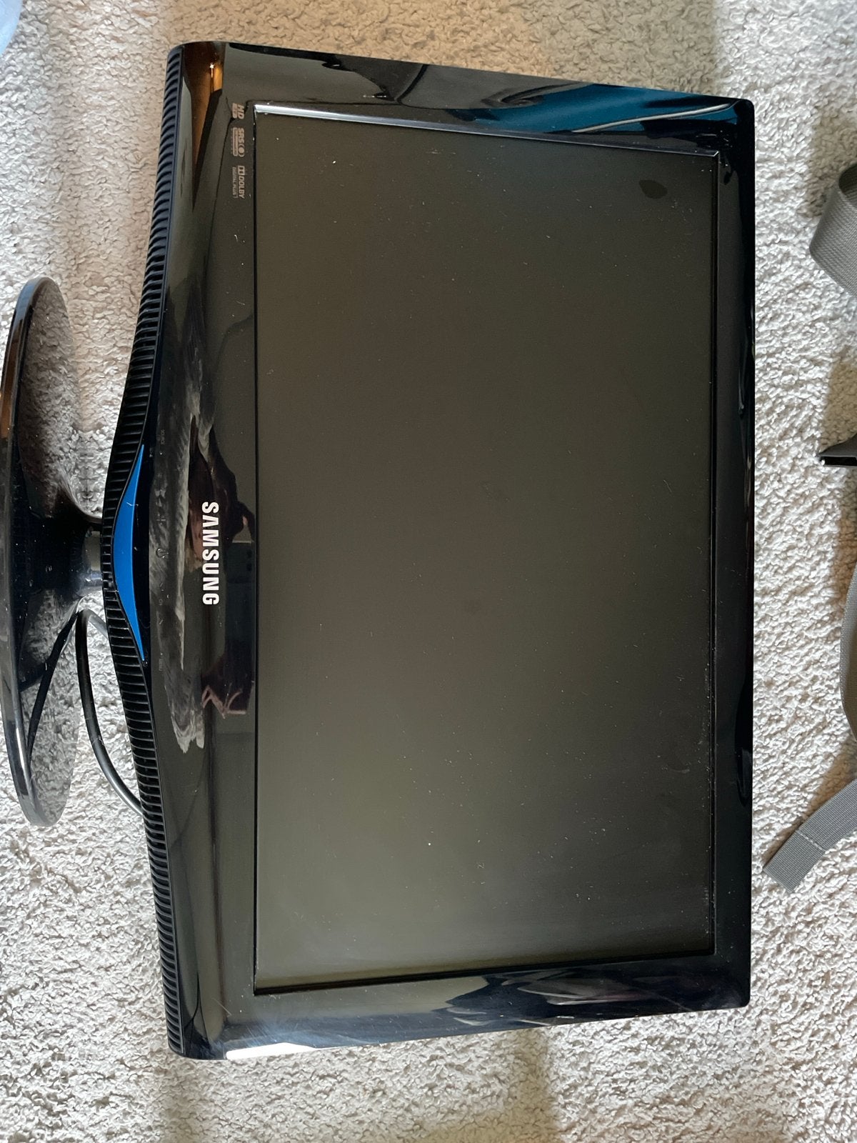Samsung LE22B350F2W 22 inch LCD TV, Ophalen, Gebruikt, 50 Hz, Samsung