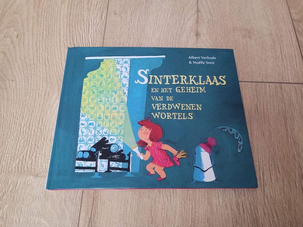 Sinterklaas geheim van de verdwenen wortels - boek ~ SJ8330, Ophalen of Verzenden, Zo goed als nieuw, Albert Verlinde, Fictie algemeen