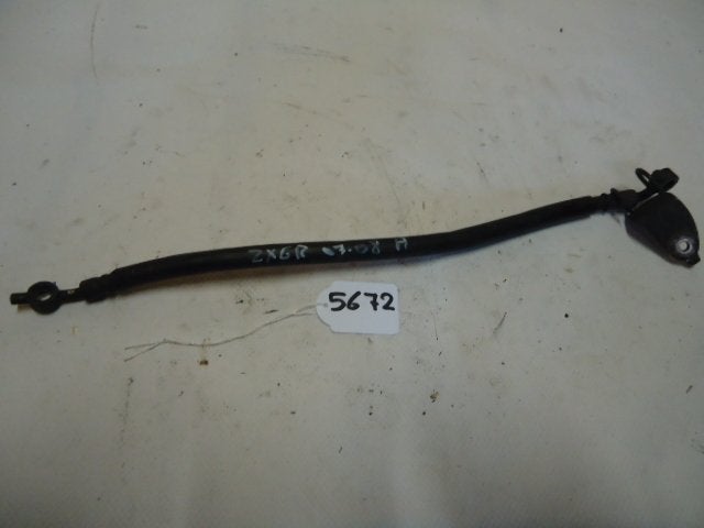 ZX6R 2007 - 2008 Kawasaki Leiding Leiding rem D1-19187, Motoren