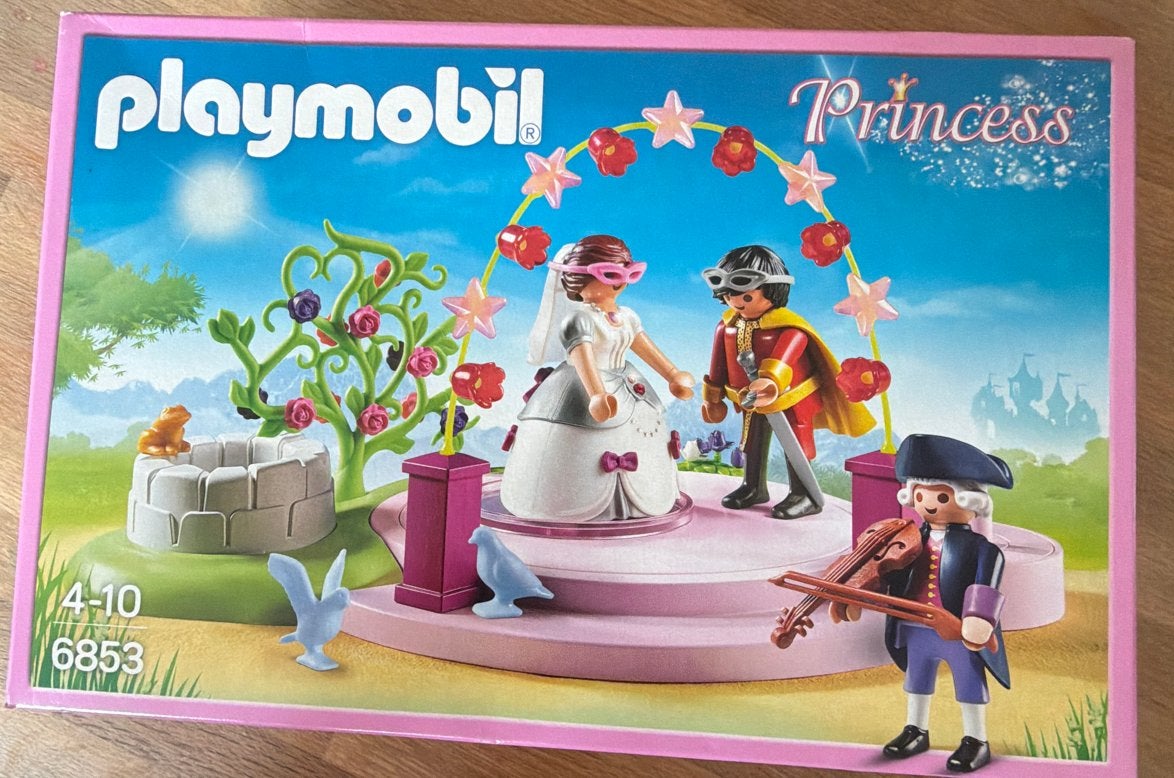 Playmobil Princess 6853 Gemaskerd Koninklijk Paar NIEUW, Complete set, Nieuw, Ophalen of Verzenden, Princess
