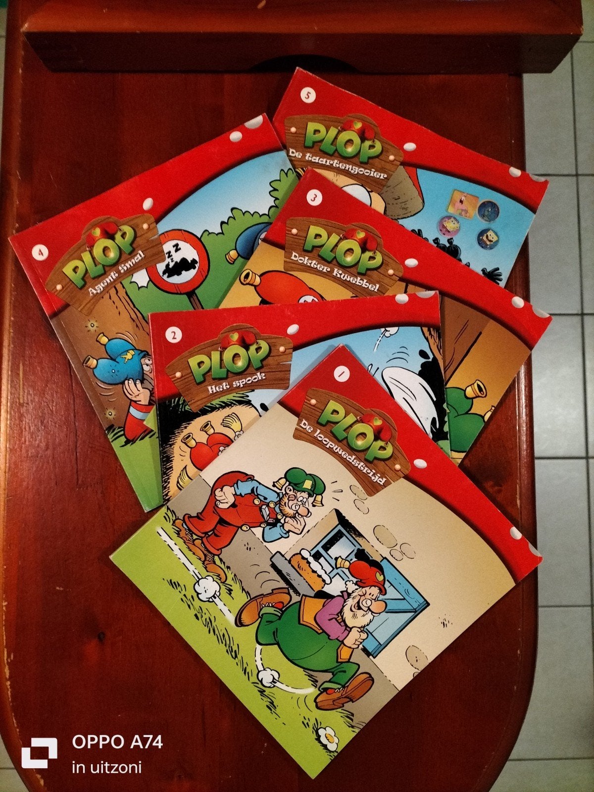 Kabouter Plop Boekjes - Set van 5, Boeken, Ophalen of Verzenden